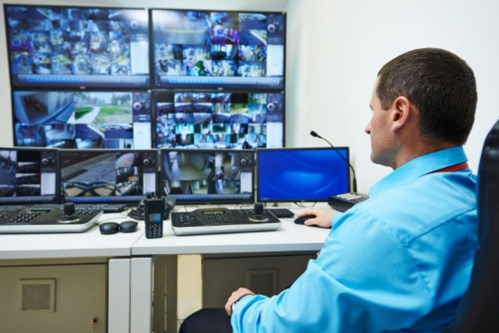 CCTV MONITORING AND SURVEILLANCE SECURITY SERVICES